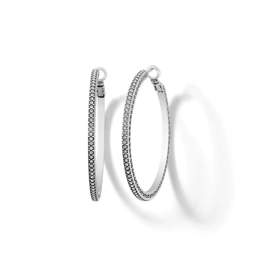Meridian Silver Hoop - JA0113 - She Chester
