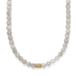 Meridian Solis White Bead Necklace JM0076