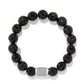 Meridian Solis Black Bead Bracelet JF0372