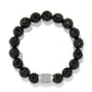 Meridian Solis Black Bead Bracelet JF0372 - She Chester