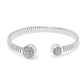 Meridian Solis Duo Silver Bracelet JF0350