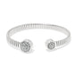 Meridian Solis Duo Silver Bracelet JF0350 - She Chester