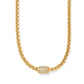 Meridian Solis Gold Necklace JM0022 - She Chester