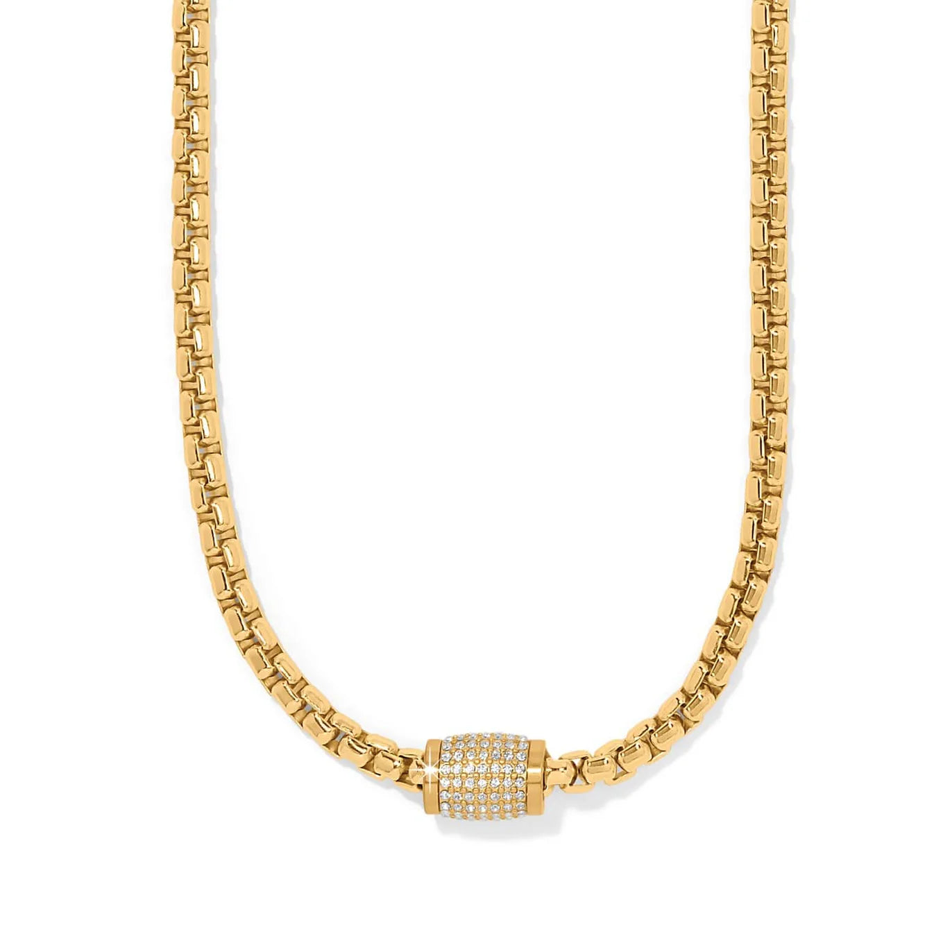 Meridian Solis Gold Necklace JM0022