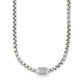 Meridian Solis Silver Necklace JM0021