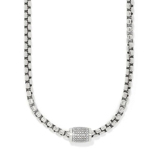 Meridian Solis Silver Necklace JM0021 - She Chester