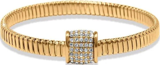 Meridian Solis Spring Gold Bracelet JF0348 - She Chester