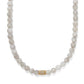 Meridian Solis White Bead Necklace JM0076 - She Chester