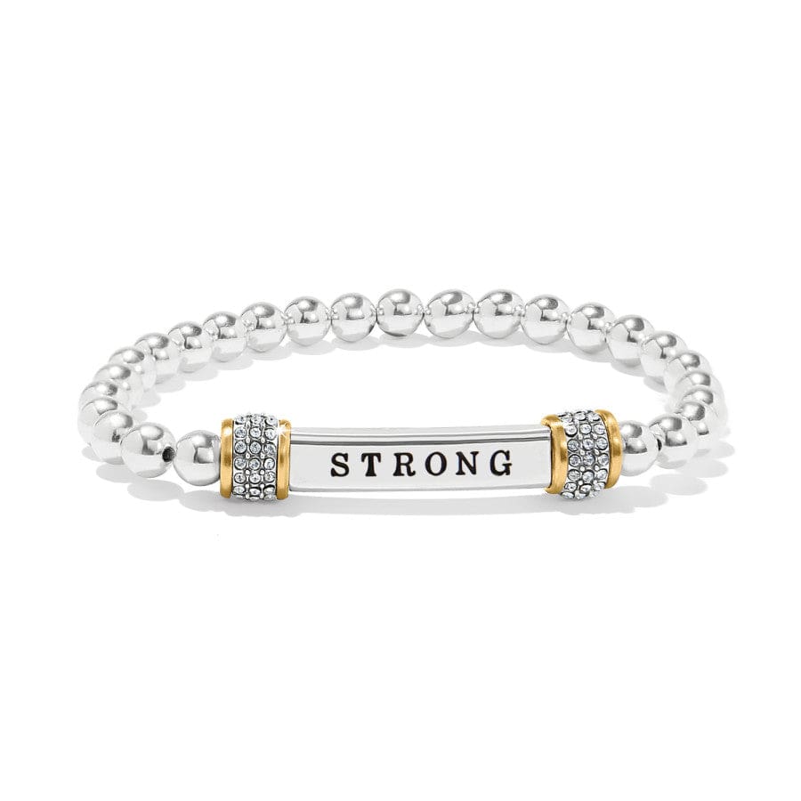 Meridian Strong 2Tn Stretch Bracelet JF0186 - She Chester