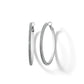 Meridian Silver Hoop - JA0113