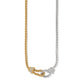 Meridian Ventus 2Tone Necklace - JM7642 - She Chester
