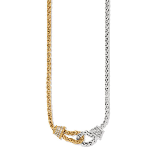 Meridian Ventus 2Tone Necklace - JM7642 - She Chester