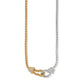 Meridian Ventus 2Tone Necklace - JM7642