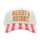 Merry & Bright Pink Baseball Hat - She Chester