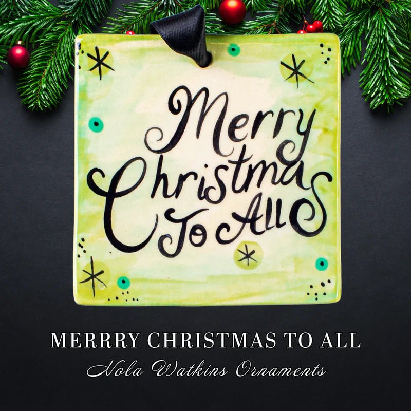 MERRY CHRISTMAS TO ALL SQUARE - She Chester