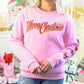 Merry Embroidered SS Pullover - She Chester