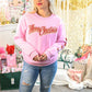 Merry Embroidered SS Pullover - She Chester