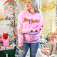 Merry Embroidered SS Pullover - She Chester