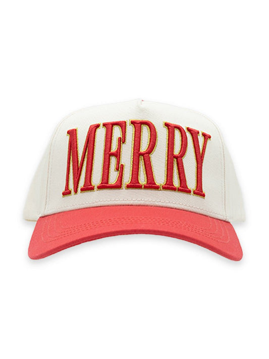 Merry Red Baseball Hat - She Chester