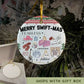 Merry Swiftmas Ornament - She Chester