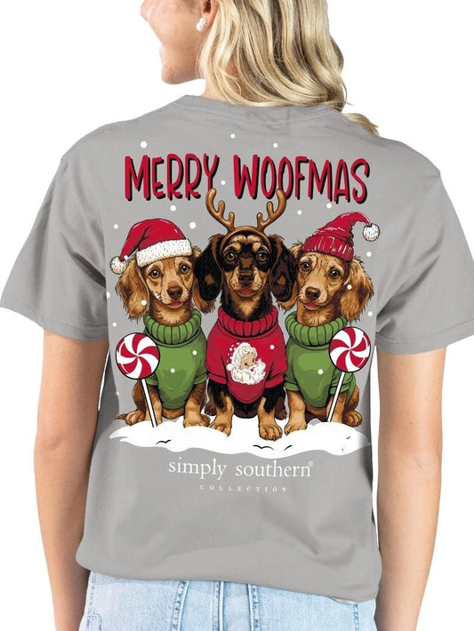 Merry Woofmas Tee - She Chester