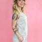 Michelle Pleated Tank - She Chester
