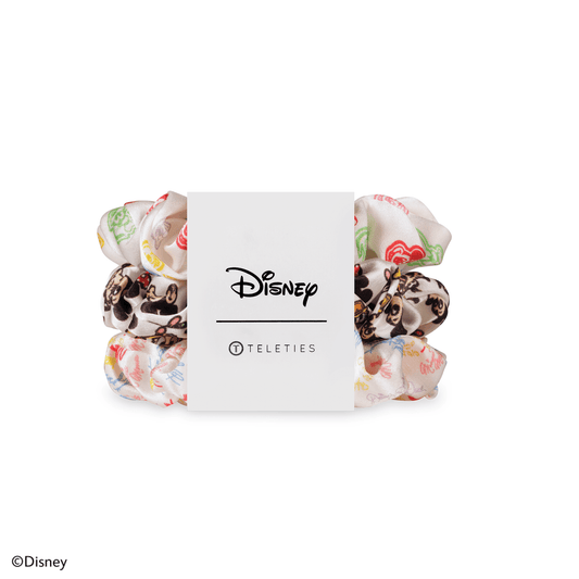 Mickey and Friends Large Silk Scrunchies - She Chester