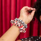Mickey Mouse Small Silk Scrunchies - She Chester