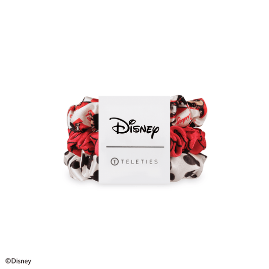 Mickey Mouse Small Silk Scrunchies - She Chester