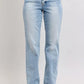 Mid Rise Light Wash Dad Jean Style 88926 - She Chester