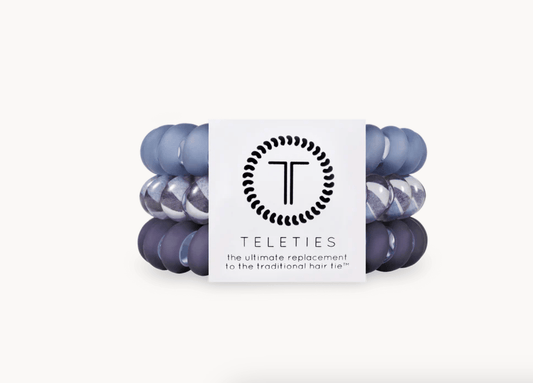 Midnight Rain Large Hair Ties - She Chester