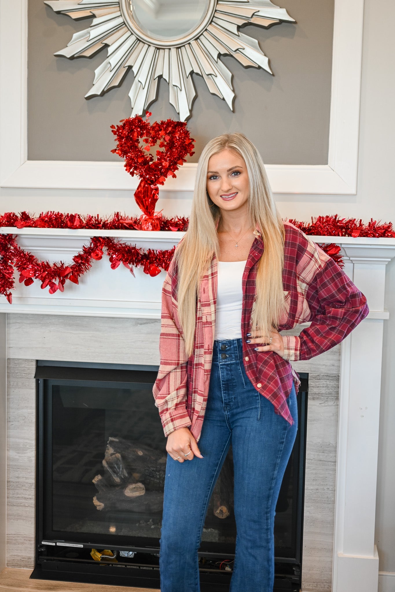 Millie Mixed Color Flannel - She Chester