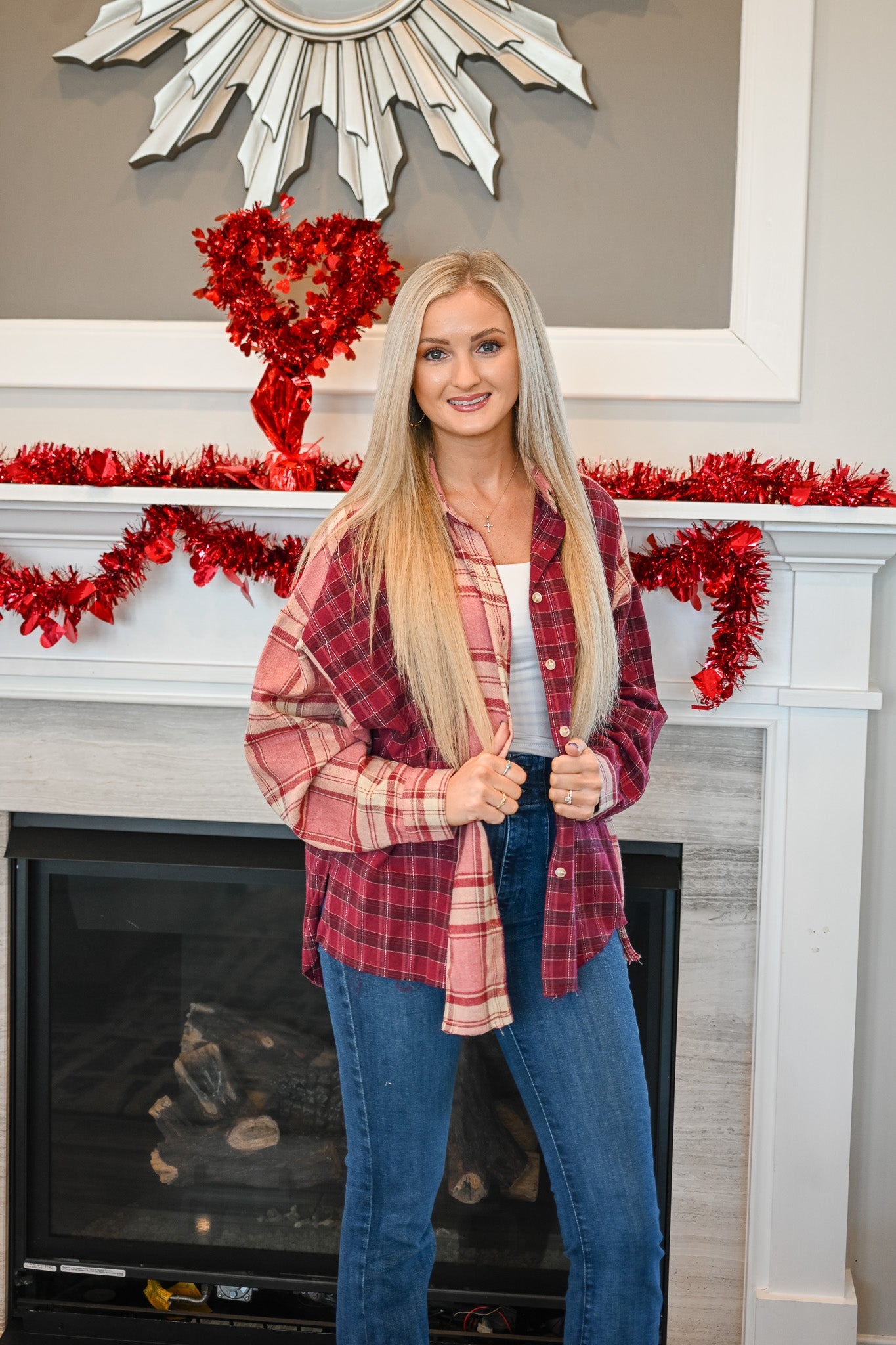 Millie Mixed Color Flannel - She Chester