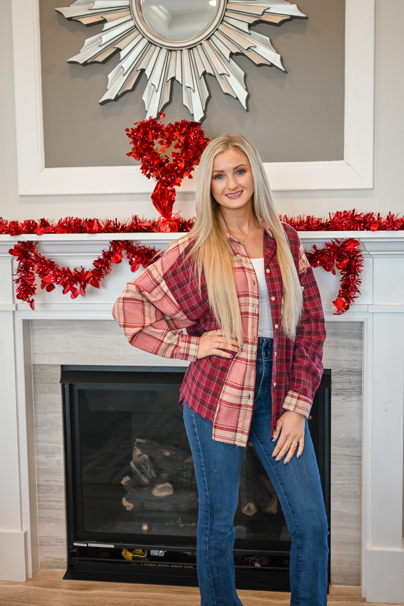 Millie Mixed Color Flannel - She Chester