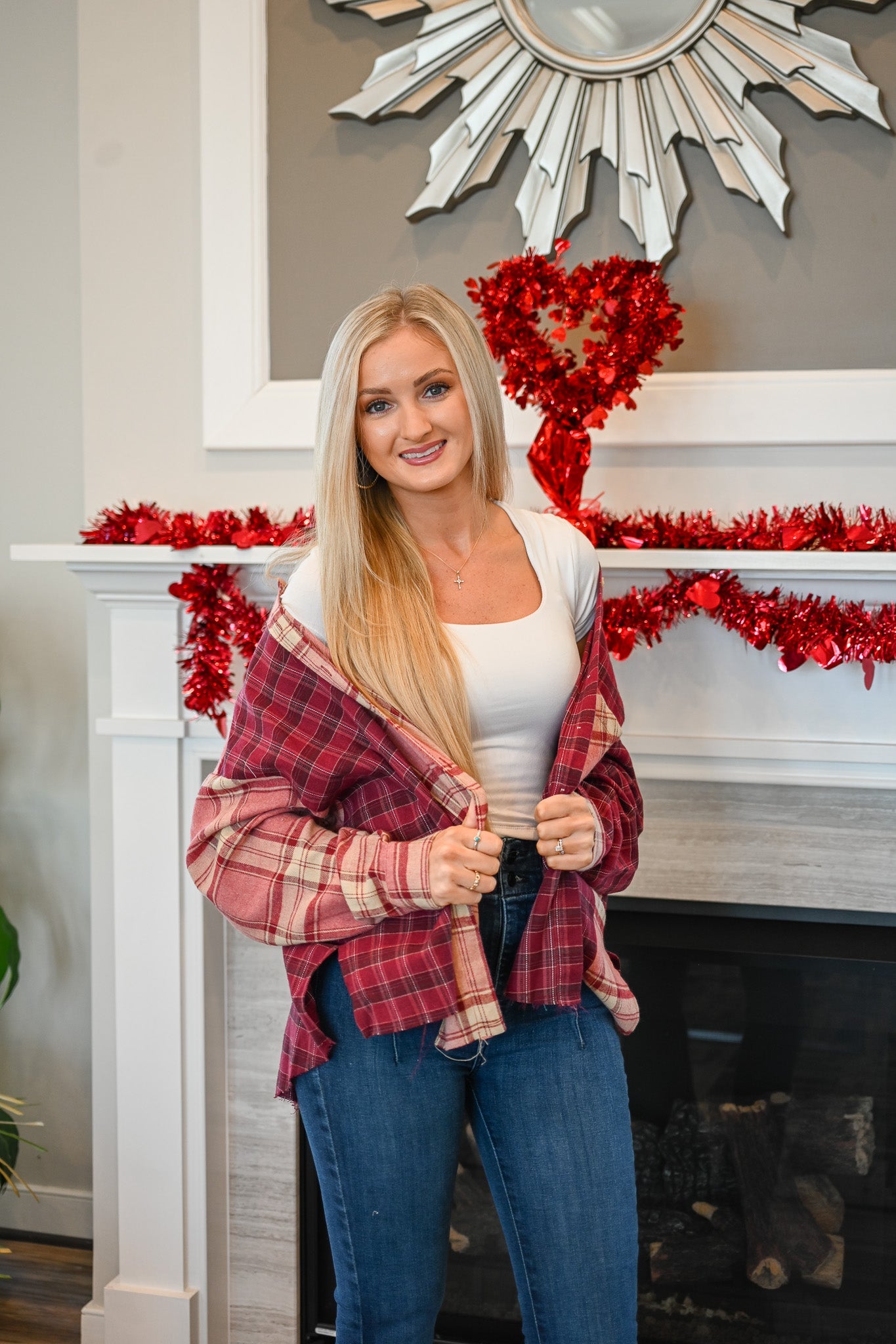 Millie Mixed Color Flannel - She Chester