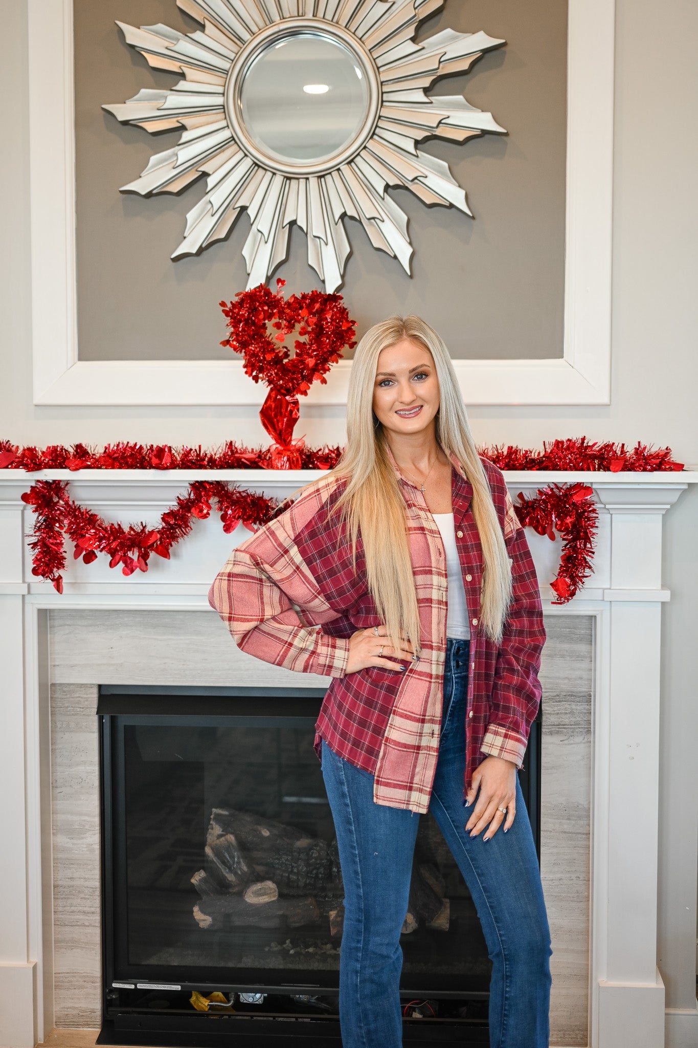 Millie Mixed Color Flannel - She Chester