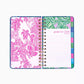 2024-2025 17 Month Medium Agenda - Roxie Pink Wave N Sea
