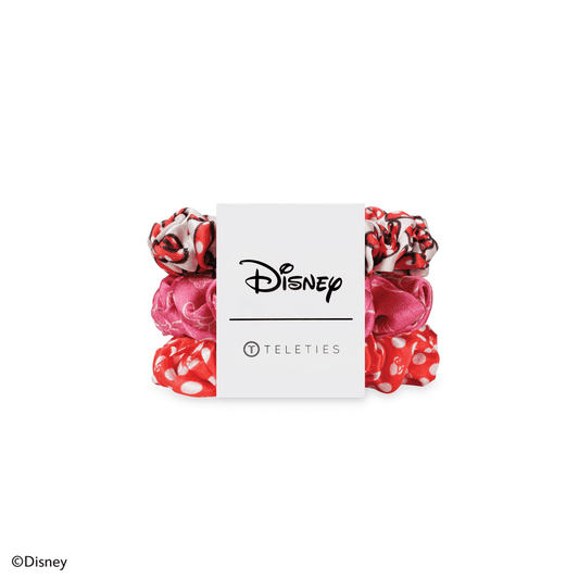 Minnie Mouse Small Silk Scrunchies - She Chester