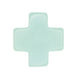 Mint Small Signature Cross Gold Pattern 2mm Bracelet - She Chester