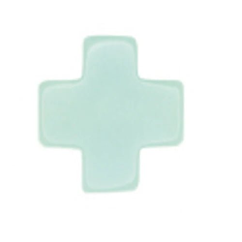 Mint Small Signature Cross Gold Pattern 2mm Bracelet - She Chester