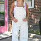 Miss Pink Polka Dot Overalls - She Chester