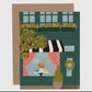 Miss You Cafe Card - She Chester