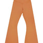 Mocha Flare Crossover Leggings - She Chester