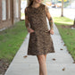 Mocha Latte Camel Dress - She Chester