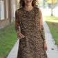 Mocha Latte Camel Dress - She Chester