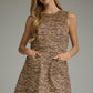 Mocha Latte Camel Dress - She Chester