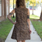 Mocha Latte Camel Dress - She Chester