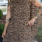 Mocha Latte Camel Dress - She Chester