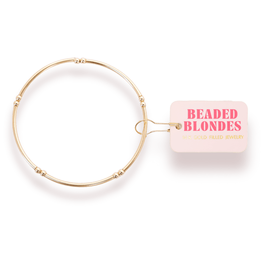 Mollie Bar Bracelet: Standard 6.75 inch - She Chester