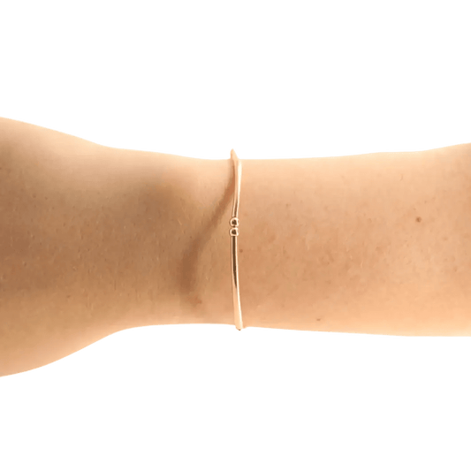 Mollie Bar Bracelet: Standard 6.75 inch - She Chester